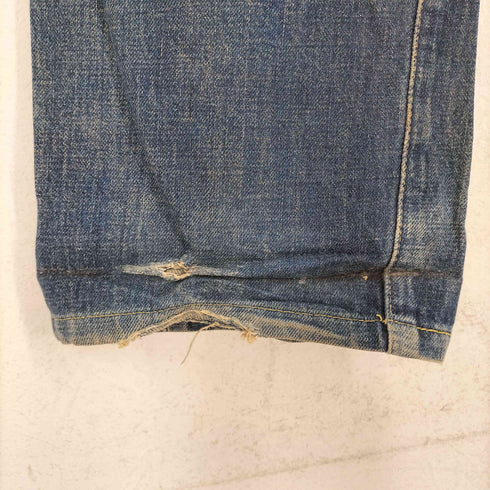 リーバイス Levis 96年製 日本製 702-XX シンチバック ボタンフライダメージデニムパンツ メンズ W32L36