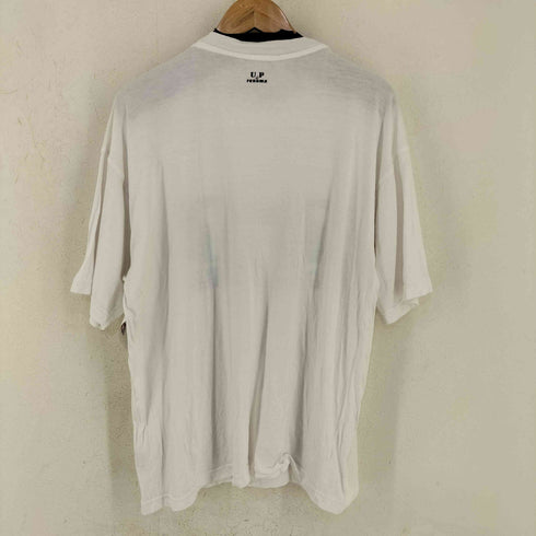 ユーピーレノマ U.P renoma ロゴプリントTee メンズ
