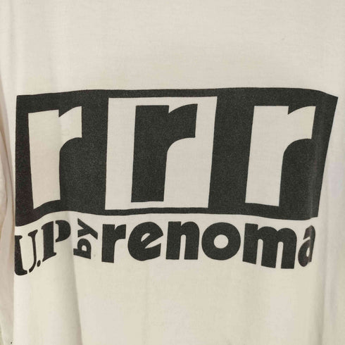 ユーピーレノマ U.P renoma ロゴプリントTee メンズ