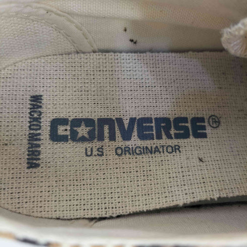 ワコマリア WACKO MARIA ALL STAR US OX / WM レディース CONVERSE:3