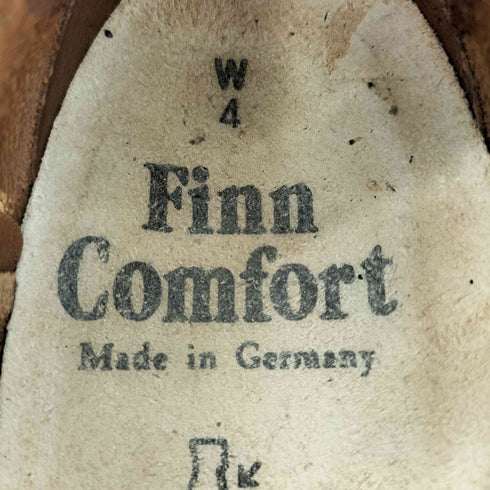 トリッペン trippen Finn Comfort ストラップシューズ レディース W4