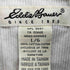 エディーバウアー Eddie Bauer 90S 白タグ 襟コーデュロイ ストライプ L/S ポロシャツ メンズ import:L