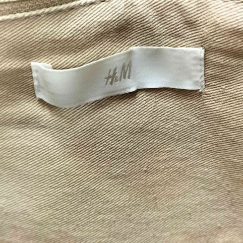 エイチアンドエム H&M アニマル 柄 ジャガード キャンパス トート バッグ レディース