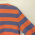 ポロバイラルフローレン Polo by RALPH LAUREN CUSTOM FIT ポニー刺繍 ボーダー柄 ラガーシャツ ポロシャツ メンズ import:L