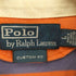 ポロバイラルフローレン Polo by RALPH LAUREN CUSTOM FIT ポニー刺繍 ボーダー柄 ラガーシャツ ポロシャツ メンズ import:L