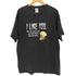 デルタ DELTA I LIKE YOU キャラクター プリント S/S クルーネック Tシャツ メンズ import:L