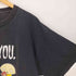 デルタ DELTA I LIKE YOU キャラクター プリント S/S クルーネック Tシャツ メンズ import:L