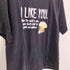 デルタ DELTA I LIKE YOU キャラクター プリント S/S クルーネック Tシャツ メンズ import:L