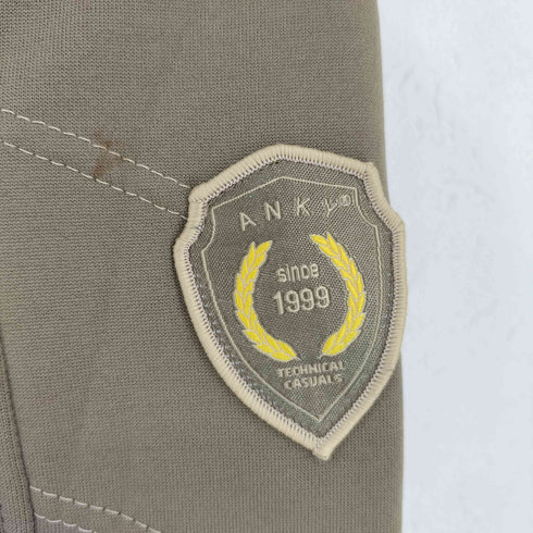 ANKY ハーフジップスウェット レディース import:S