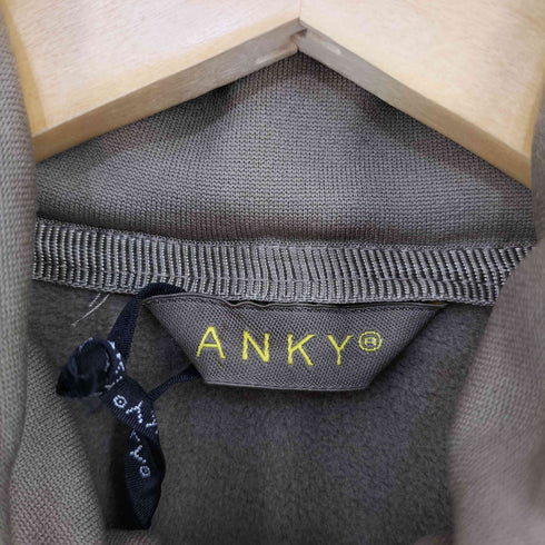 ANKY ハーフジップスウェット レディース import:S