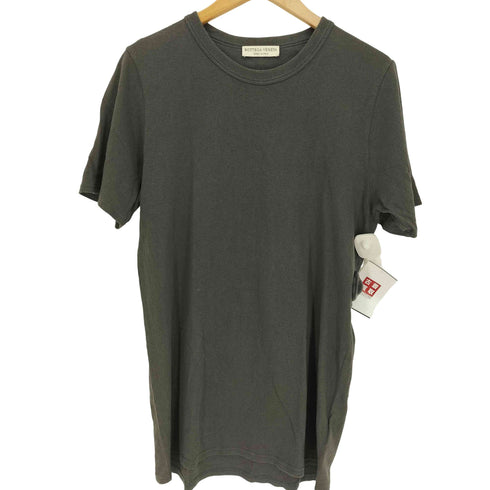 ボッテガヴェネタ BOTTEGA VENETA イタリア製 エンボス ロゴ S/S Tシャツ メンズ 46