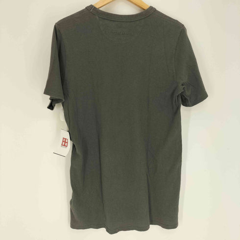 ボッテガヴェネタ BOTTEGA VENETA イタリア製 エンボス ロゴ S/S Tシャツ メンズ 46