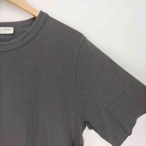 ボッテガヴェネタ BOTTEGA VENETA イタリア製 エンボス ロゴ S/S Tシャツ メンズ 46