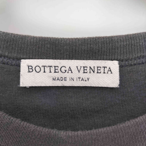 ボッテガヴェネタ BOTTEGA VENETA イタリア製 エンボス ロゴ S/S Tシャツ メンズ 46