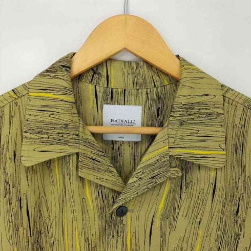 ラディアル RADIALL 23SS ALTEC - OPEN COLLARED JACKET メンズ JPN:L