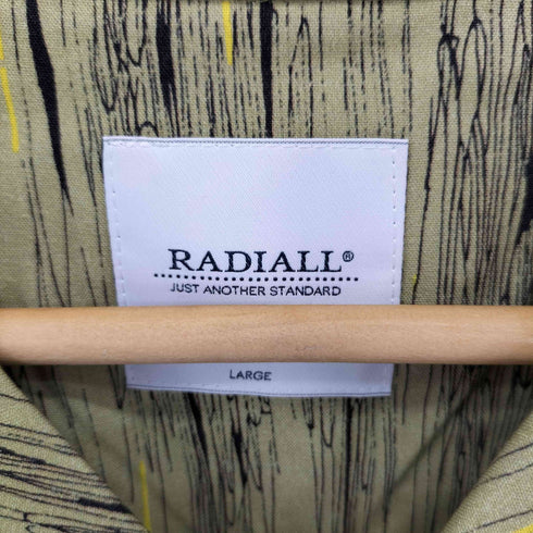 ラディアル RADIALL 23SS ALTEC - OPEN COLLARED JACKET メンズ JPN:L