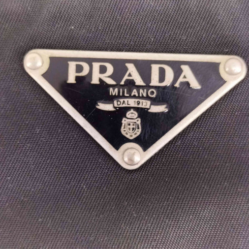 プラダ PRADA 三角ロゴプレート ナイロン ショルダーバッグ メンズ