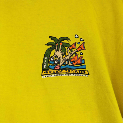 BONKERS バックプリント S/S Tシャツ メンズ JPN:M