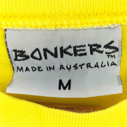BONKERS バックプリント S/S Tシャツ メンズ JPN:M