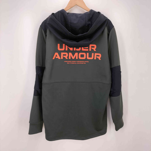 アンダーアーマー UNDER ARMOUR 22AW KNIT HYBRID JACKET ハイブリッド ジャケット メンズ import:XL