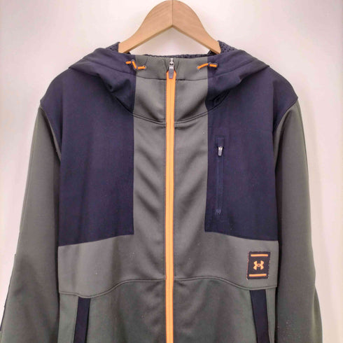 アンダーアーマー UNDER ARMOUR 22AW KNIT HYBRID JACKET ハイブリッド ジャケット メンズ import:XL