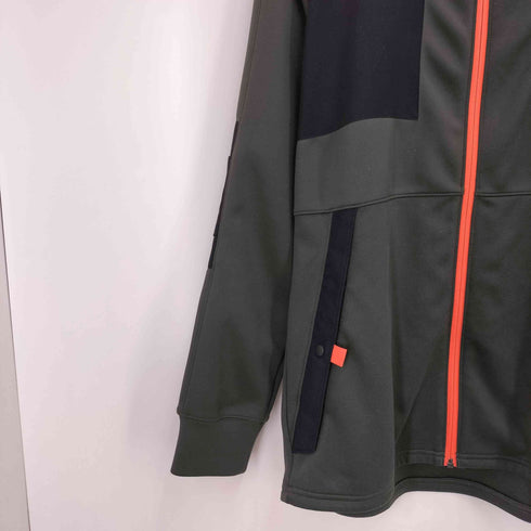 アンダーアーマー UNDER ARMOUR 22AW KNIT HYBRID JACKET ハイブリッド ジャケット メンズ import:XL