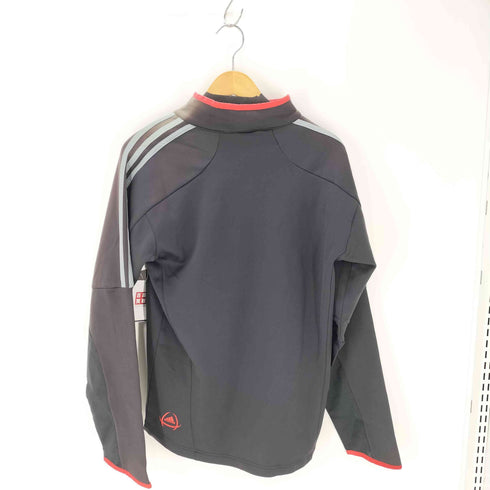アディダス adidas 00S サイドライン 斜めジップ プルオーバー テック メンズ JPN:M