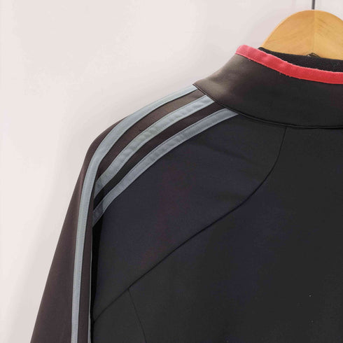 アディダス adidas 00S サイドライン 斜めジップ プルオーバー テック メンズ JPN:M
