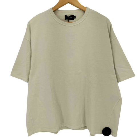 ブレス BREATH NEWRICH WIDE CROPPED TEE メンズ JPN:L