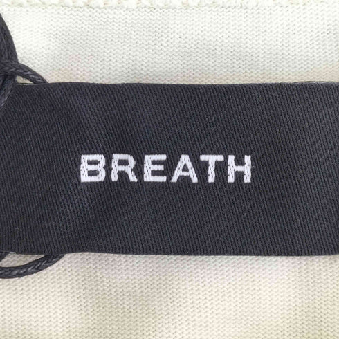 ブレス BREATH NEWRICH WIDE CROPPED TEE メンズ JPN:L