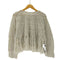 カスタネ Kastane フリンジハンドクロシェトップス レディース FREE