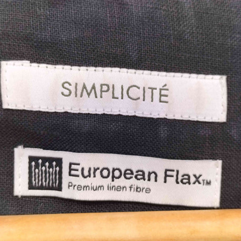 シンプリシテェ SIMPLICITE 24SS B.C STOCK フレンチリネンジレ レディース