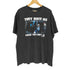 ドラマプリント クルーネック半袖Tシャツ カットソー メンズ XXL