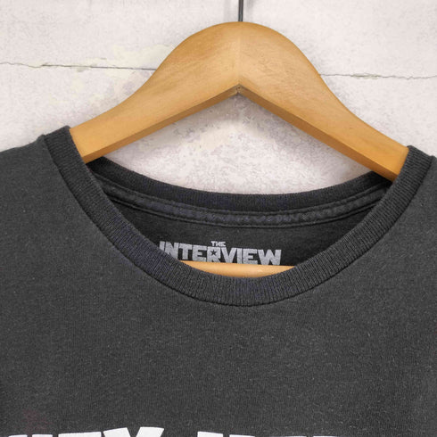 ドラマプリント クルーネック半袖Tシャツ カットソー メンズ XXL