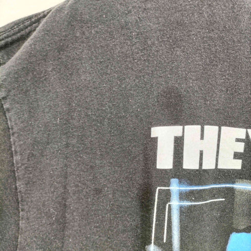 ドラマプリント クルーネック半袖Tシャツ カットソー メンズ XXL
