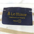 ルミノア Le minor フランス製 フレンチスリーブ ボーダーカットソー レディース 1
