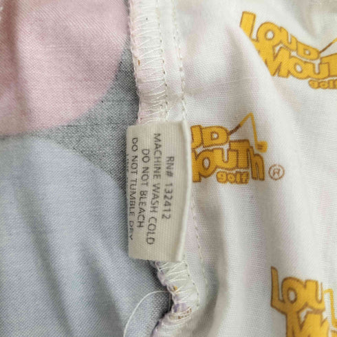 loudmouth ディスコボールズ ショートパンツ メンズ