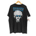 グラフィックプリント クルーネック半袖Tシャツ カットソー メンズ XXL