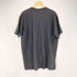 グラフィックプリント クルーネック半袖Tシャツ カットソー メンズ XXL