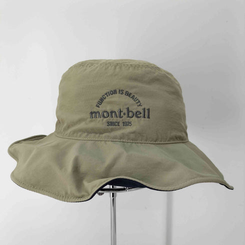 モンベル mont bell リバーシブル バケットハット メンズ