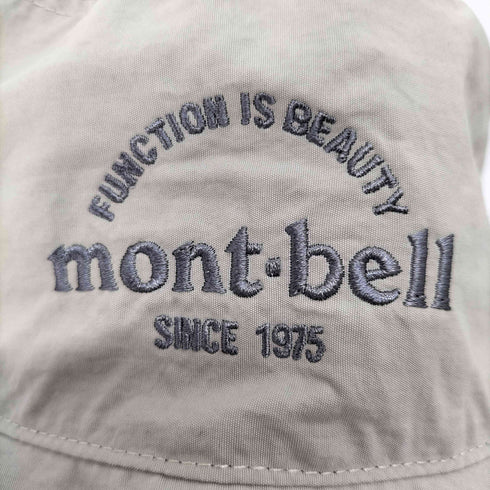 モンベル mont bell リバーシブル バケットハット メンズ