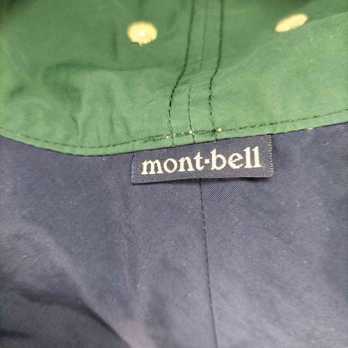 モンベル mont bell リバーシブル バケットハット メンズ