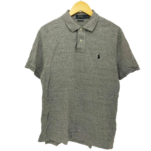 ポロラルフローレン POLO RALPH LAUREN CUSTOM SKIM FIT S/S ポロシャツ メンズ LG