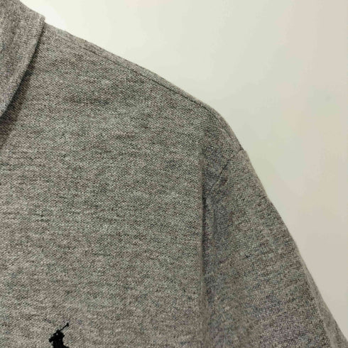 ポロラルフローレン POLO RALPH LAUREN CUSTOM SKIM FIT S/S ポロシャツ メンズ LG