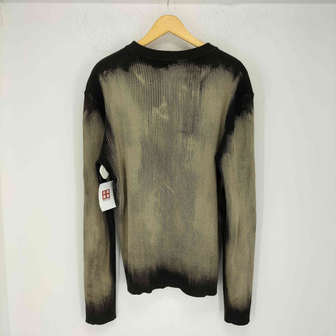 ディーゼル DIESEL K-Darin グラデーションリブセーター メンズ XL