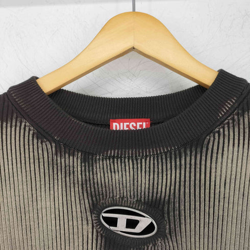 ディーゼル DIESEL K-Darin グラデーションリブセーター メンズ XL