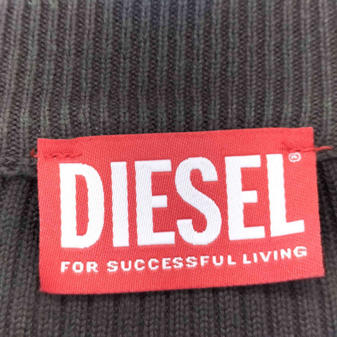 ディーゼル DIESEL K-Darin グラデーションリブセーター メンズ XL