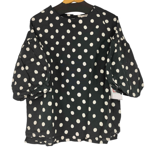 Dgy ドット柄バルーンスリーブシャツ レディース JPN:M