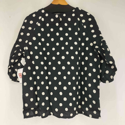 Dgy ドット柄バルーンスリーブシャツ レディース JPN:M