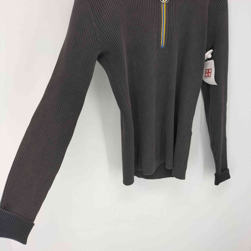 ディーゼル DIESEL K-MINNEAPOLIS ロゴジップデザイン ニットセーター メンズ XXL